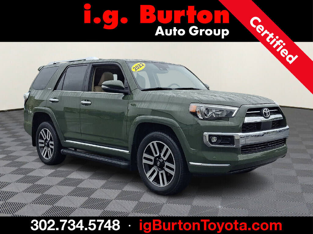 2022 TOYOTA 4-Runner