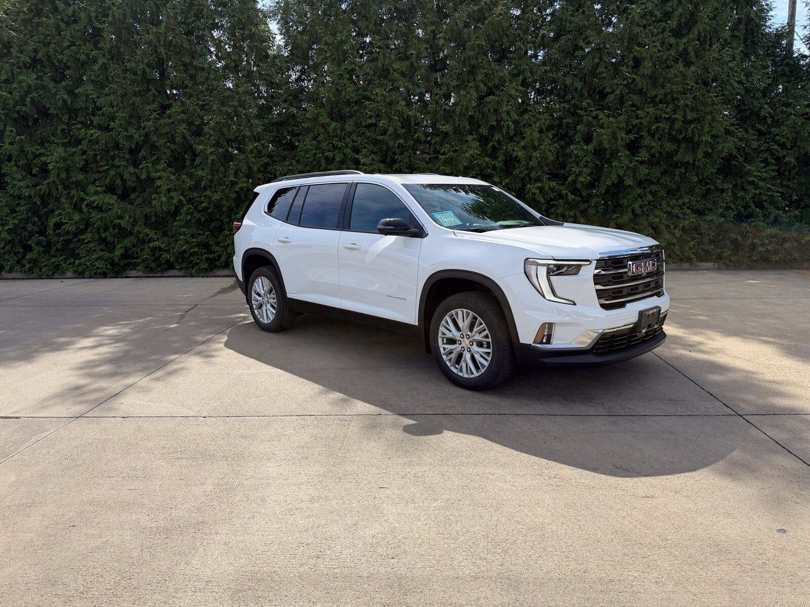 2027 GMC Acadia