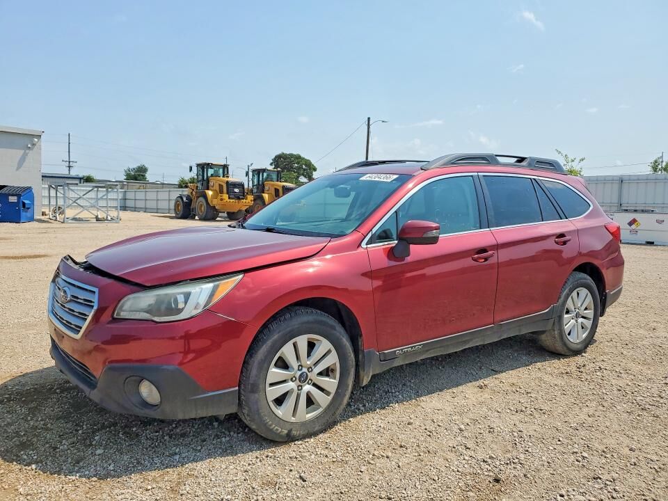 2016 SUBARU Outback