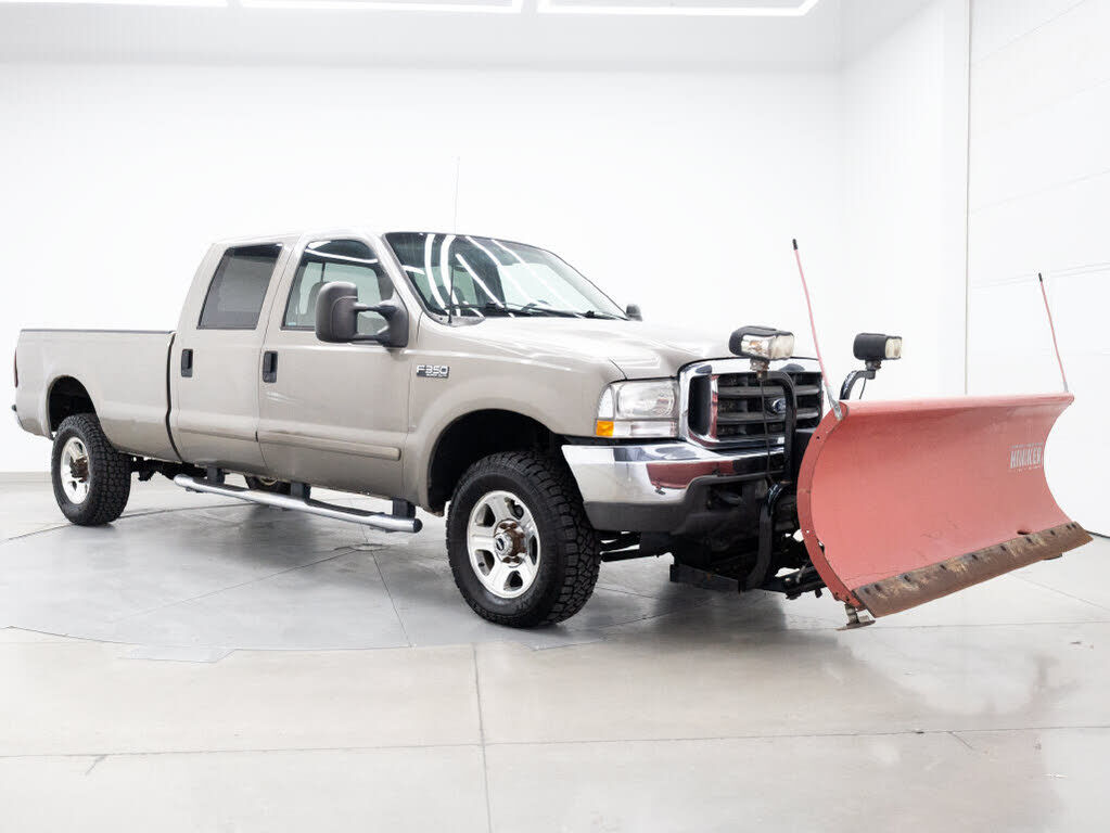 2002 FORD F-350
