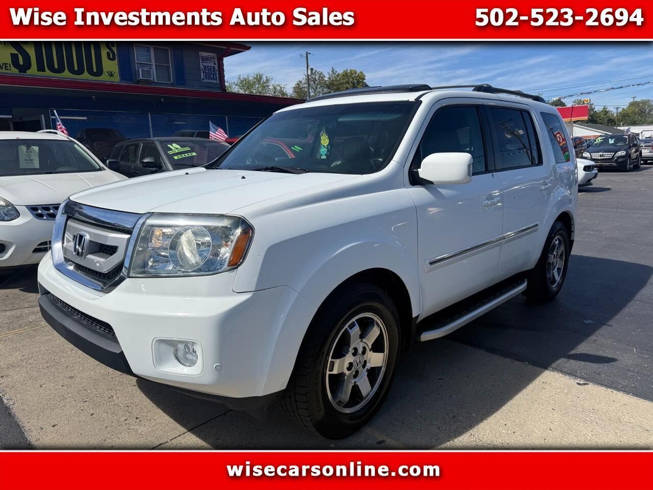 2010 HONDA Pilot