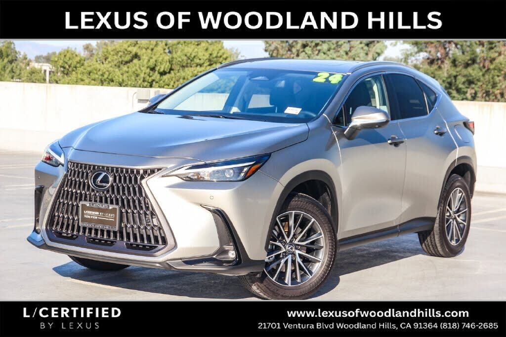 2024 LEXUS NX
