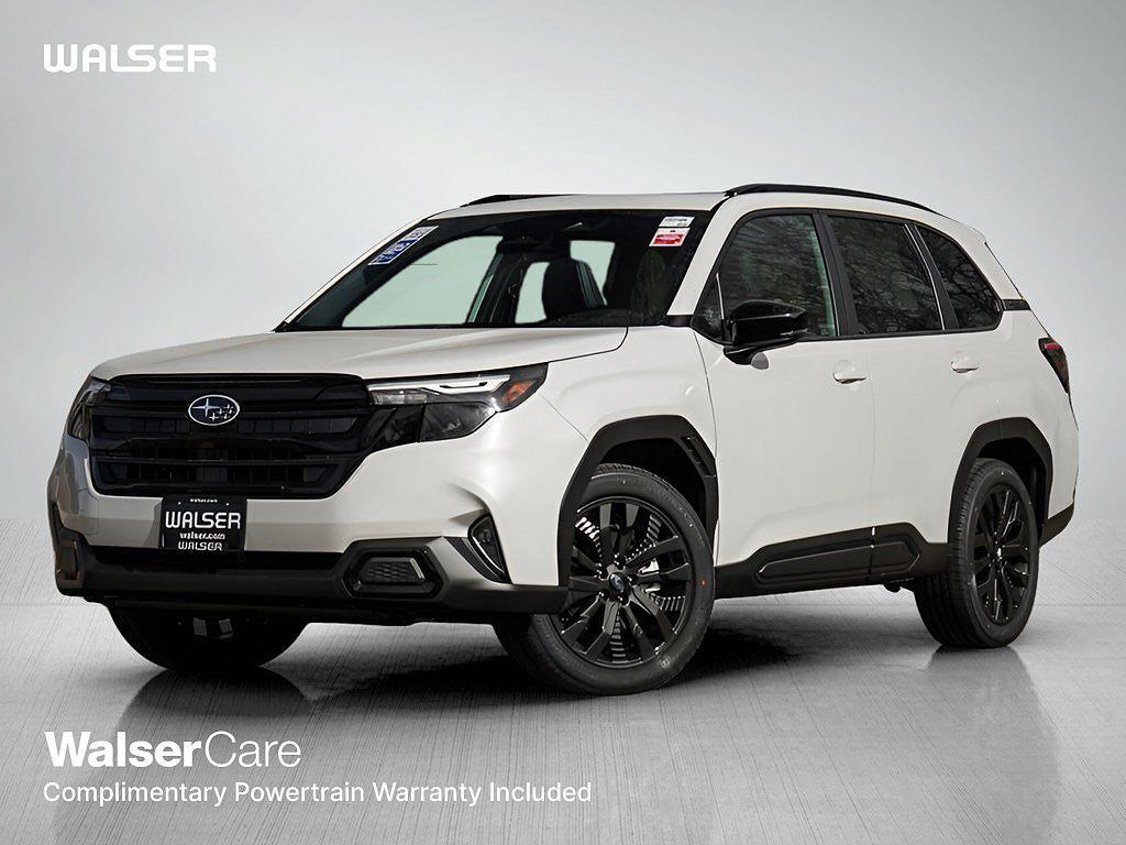 2026 SUBARU Forester