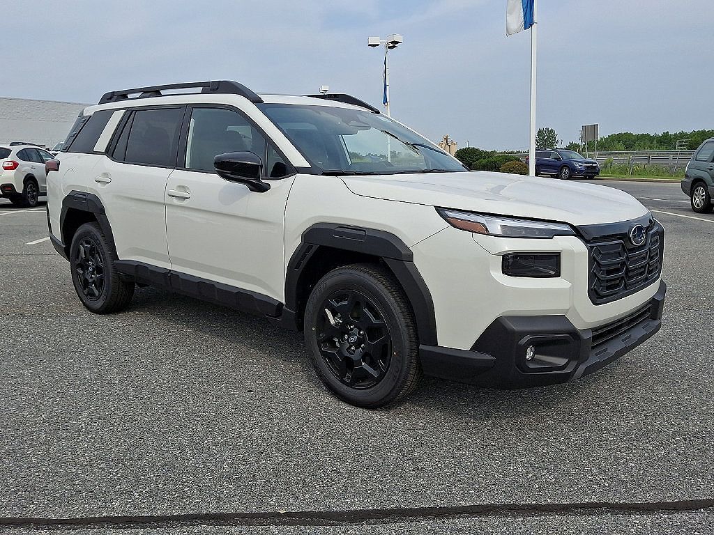 2026 SUBARU Outback