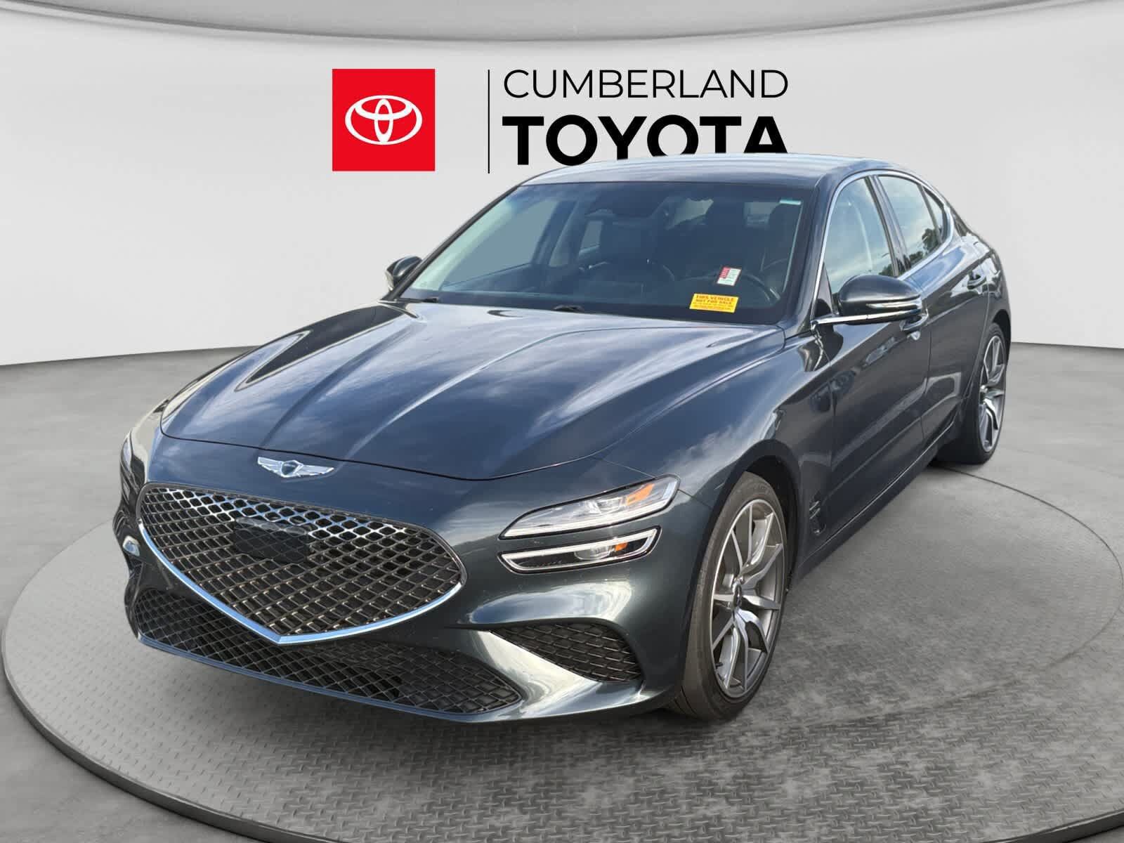 2023 GENESIS G70