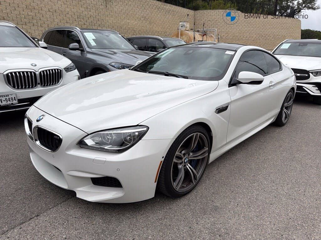2013 BMW M6