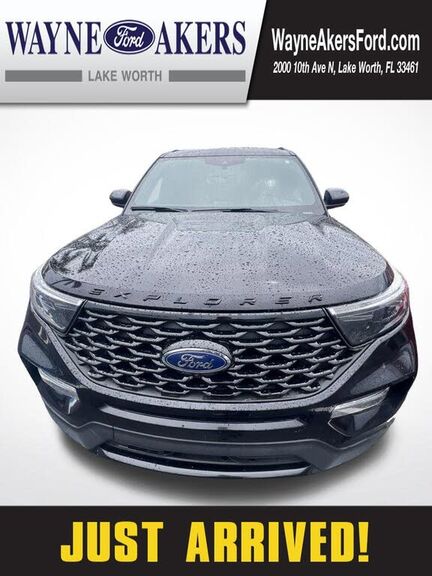 2024 FORD Explorer