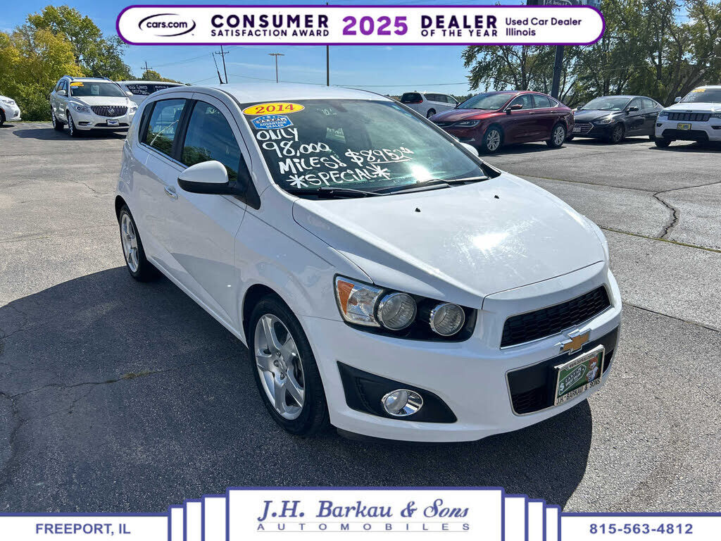 2014 CHEVROLET Sonic