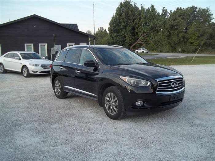 2013 INFINITI JX35