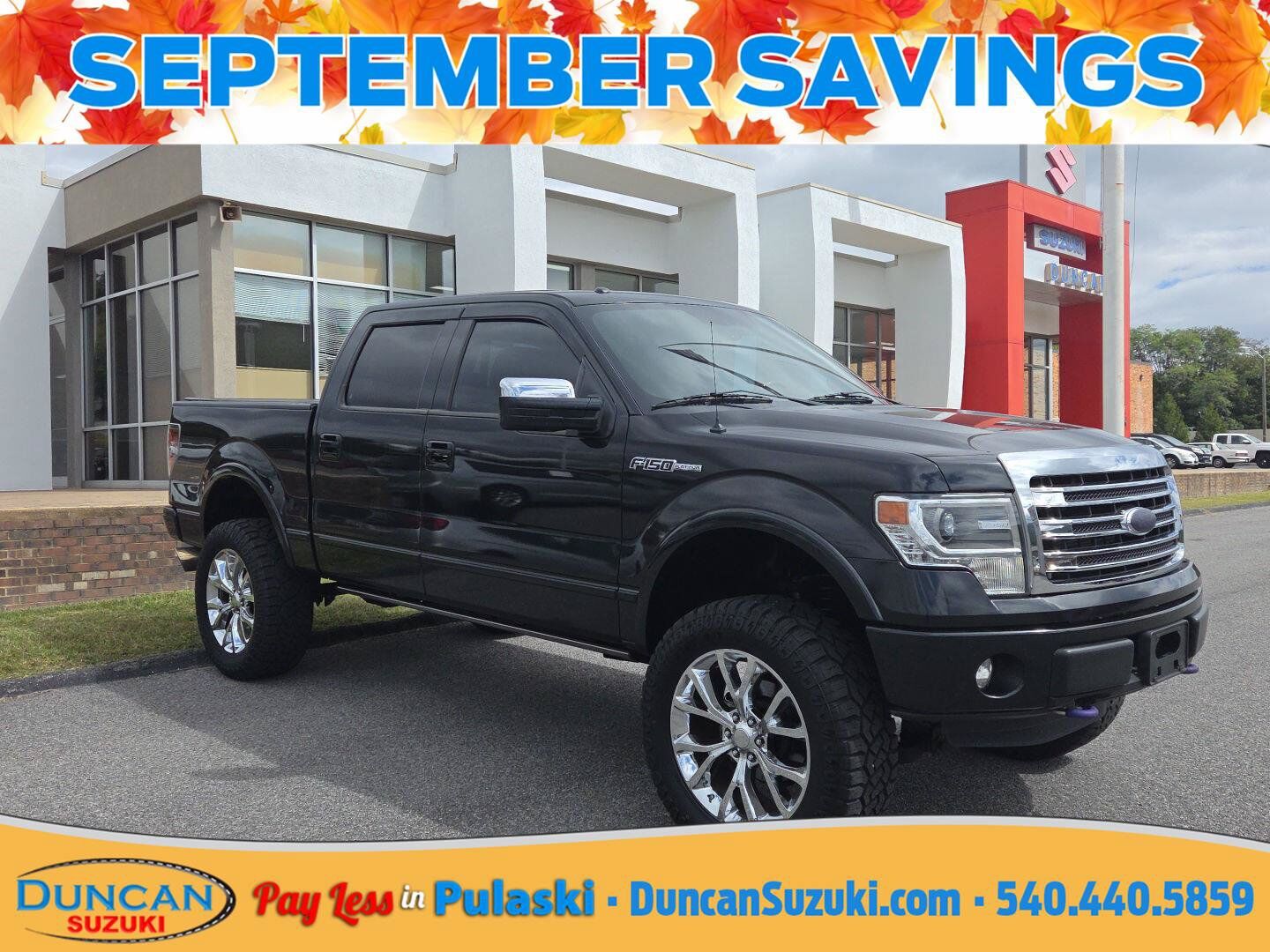 2014 FORD F-150