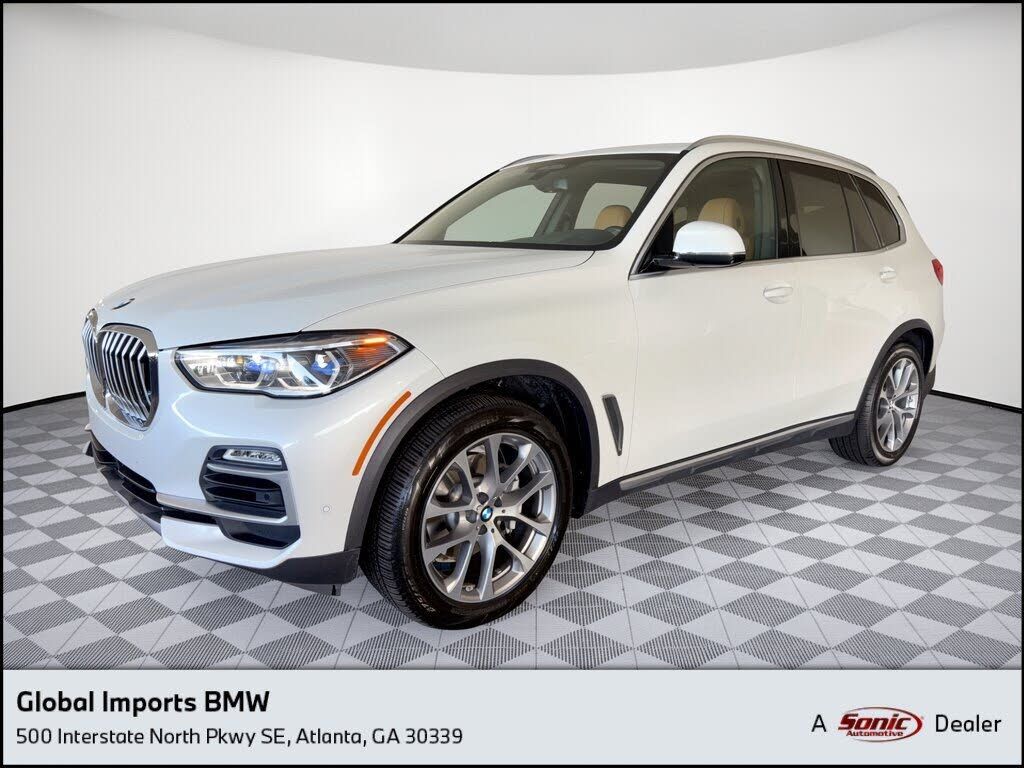 2019 BMW X5