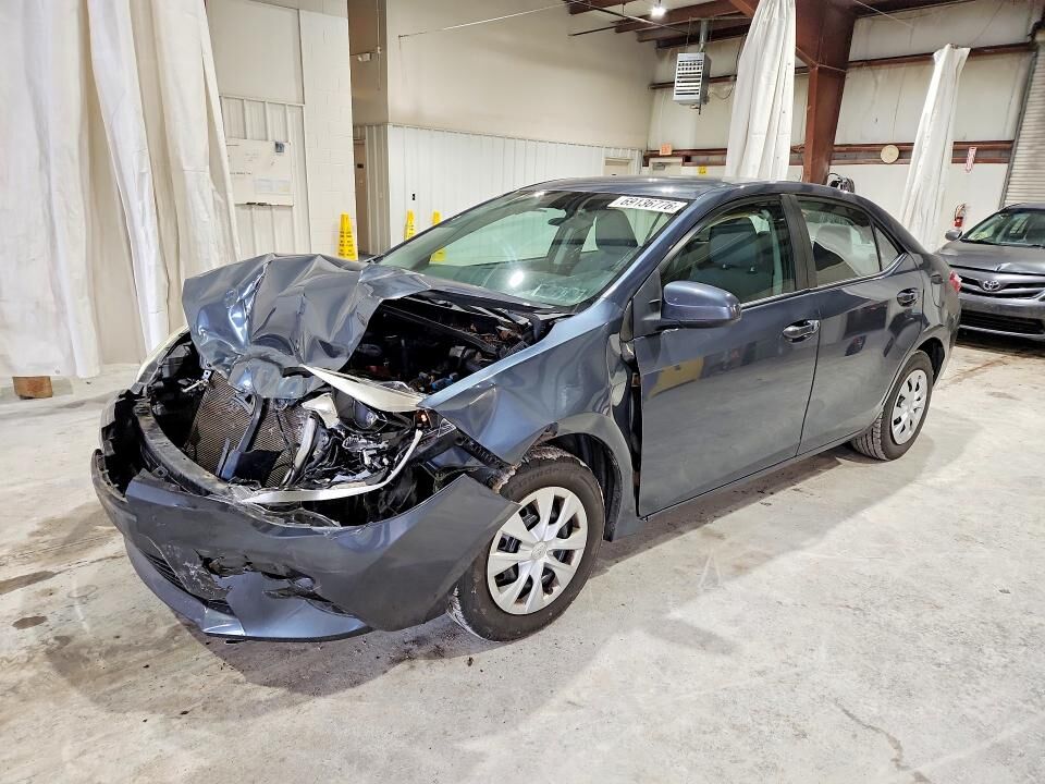 2014 TOYOTA Corolla