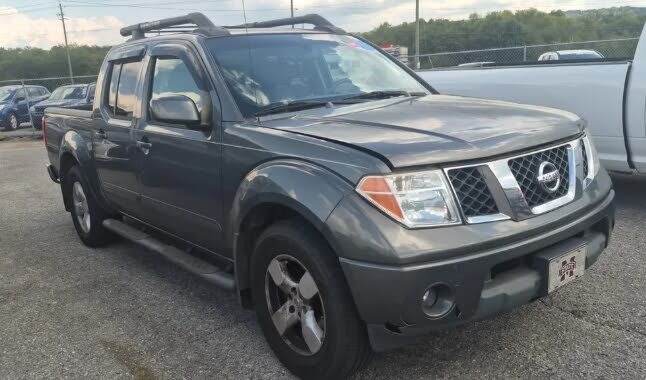 2005 NISSAN Frontier