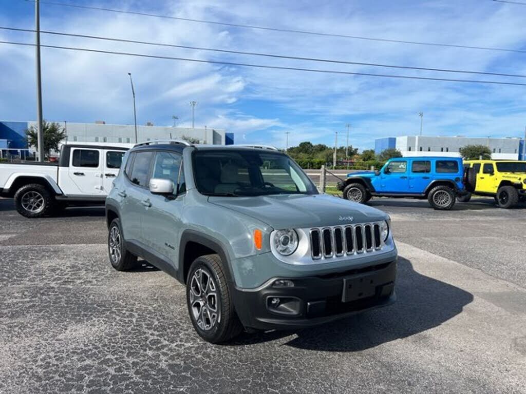 2018 JEEP Renegade