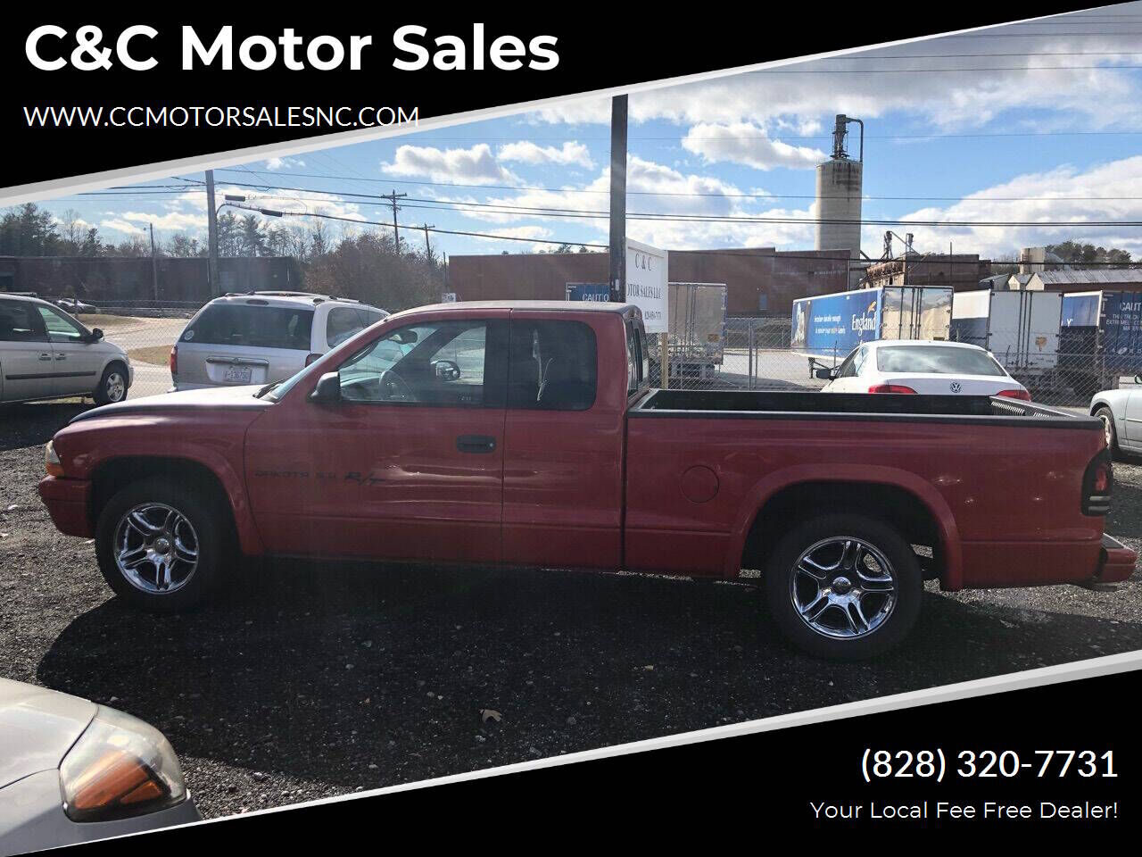 2000 DODGE Dakota