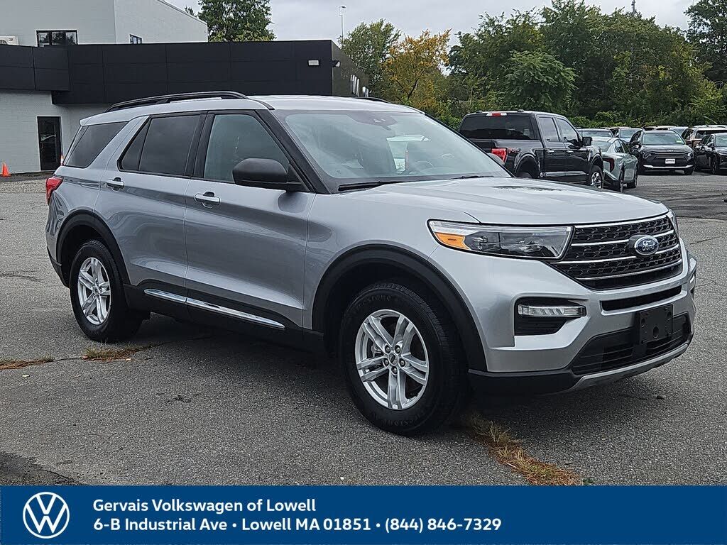2020 FORD Explorer
