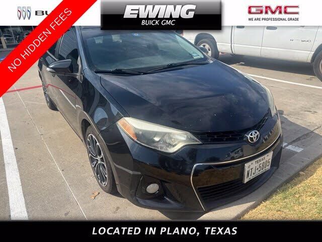2014 TOYOTA Corolla