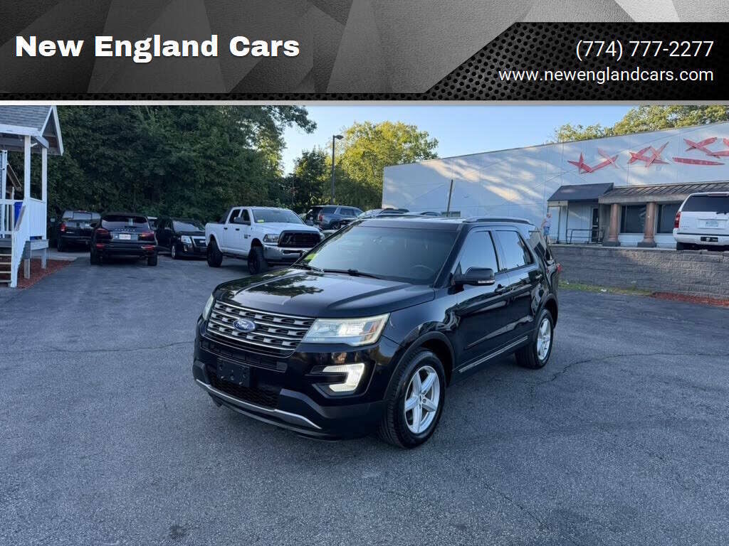 2016 FORD Explorer