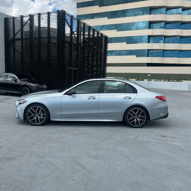 2025 Mercedes-Benz C-Class