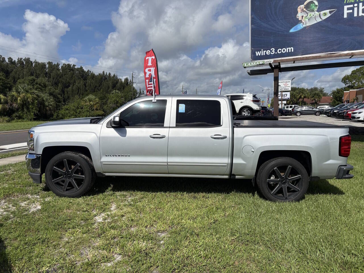 2017 CHEVROLET Silverado