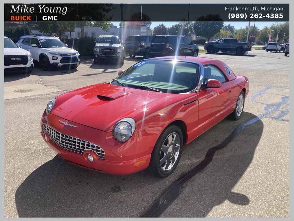 2002 FORD Thunderbird