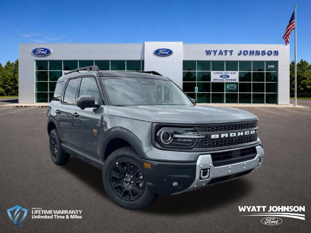 2026 FORD Bronco