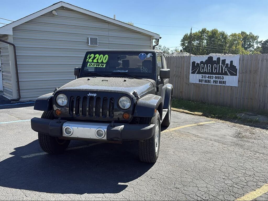 2008 JEEP Wrangler