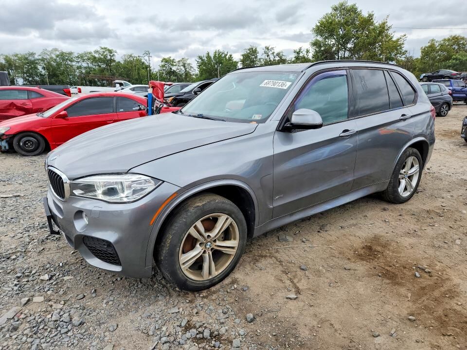 2016 BMW X5