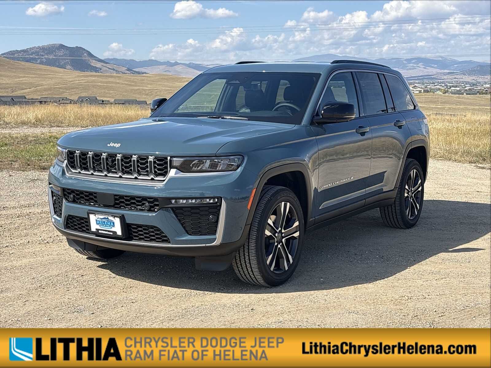 2027 JEEP Grand Cherokee