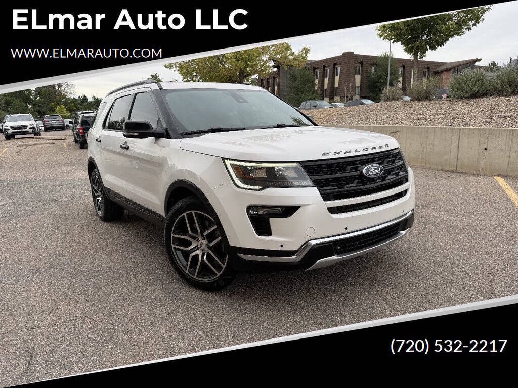 2018 FORD Explorer