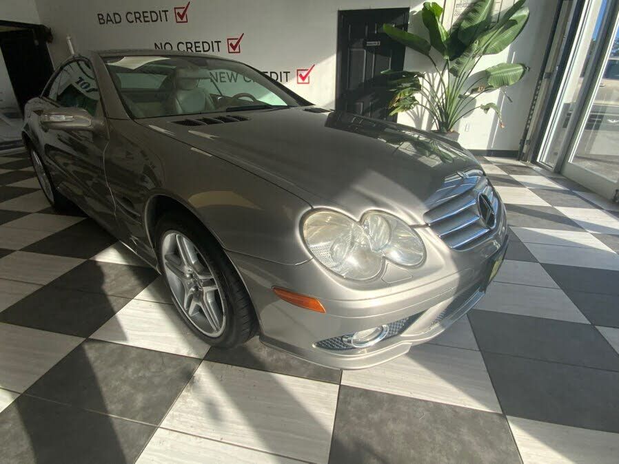 2007 MERCEDES-BENZ SL-Class
