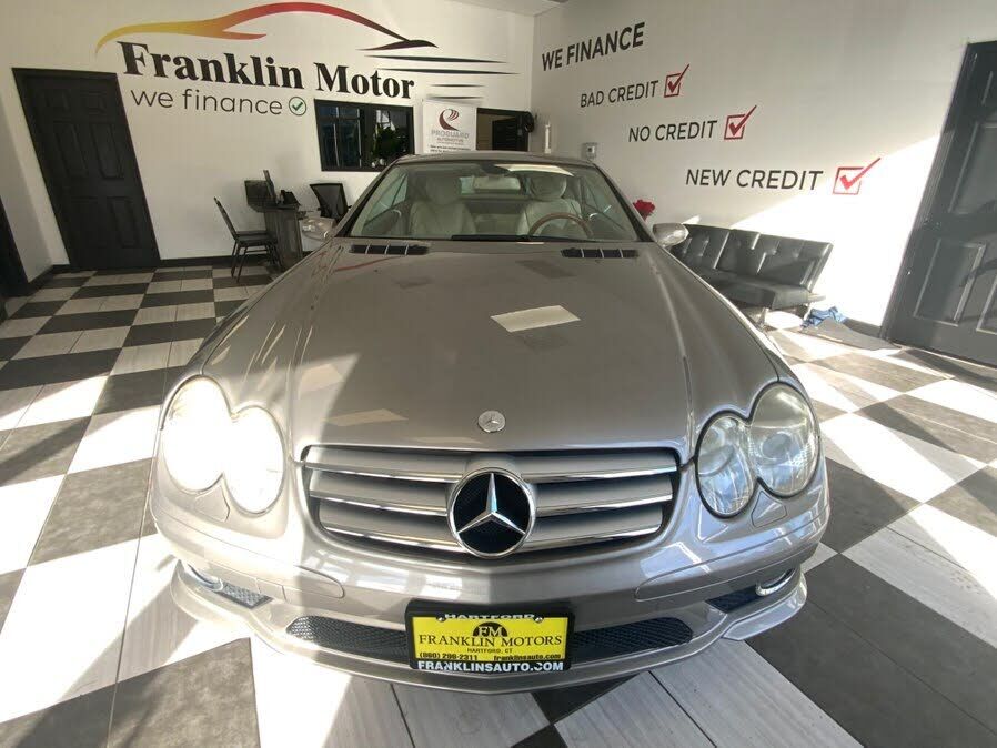 2007 Mercedes-Benz SL-Class