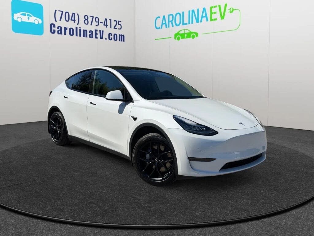 2020 TESLA Model Y