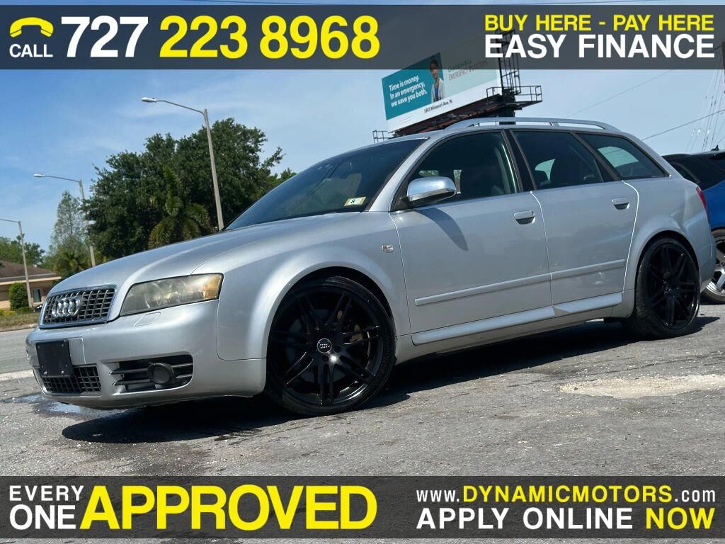 2005 AUDI S4