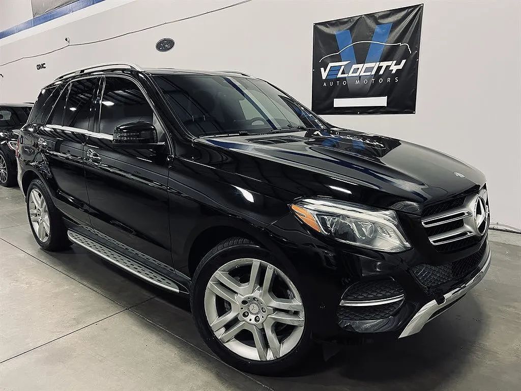 2017 Mercedes-Benz GLE-Class