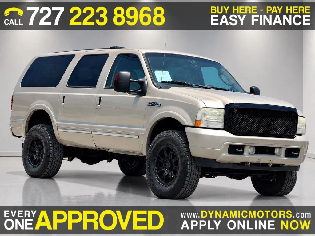 2004 FORD Excursion