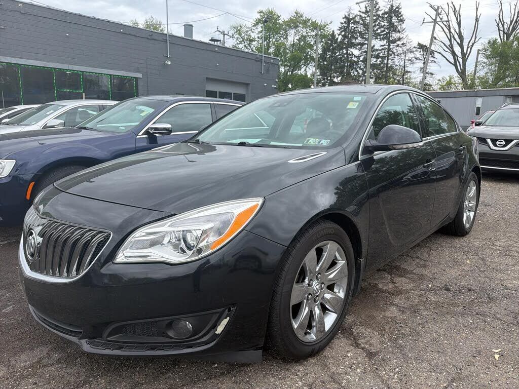 2017 BUICK Regal