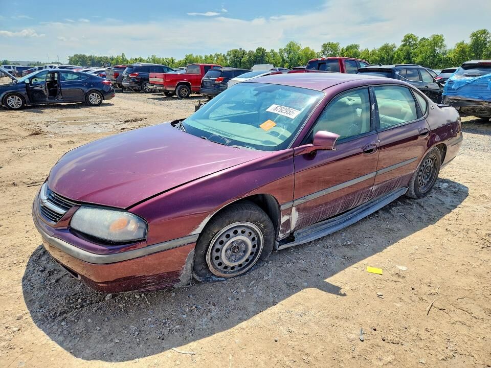 2004 CHEVROLET Impala