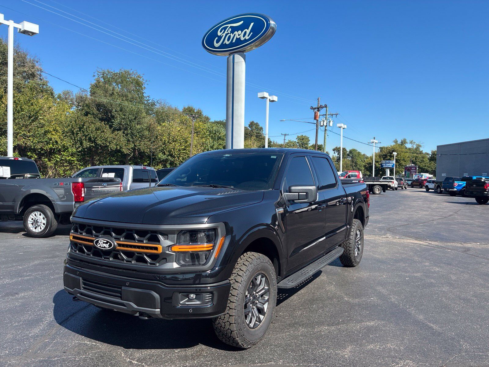2025 FORD F-150