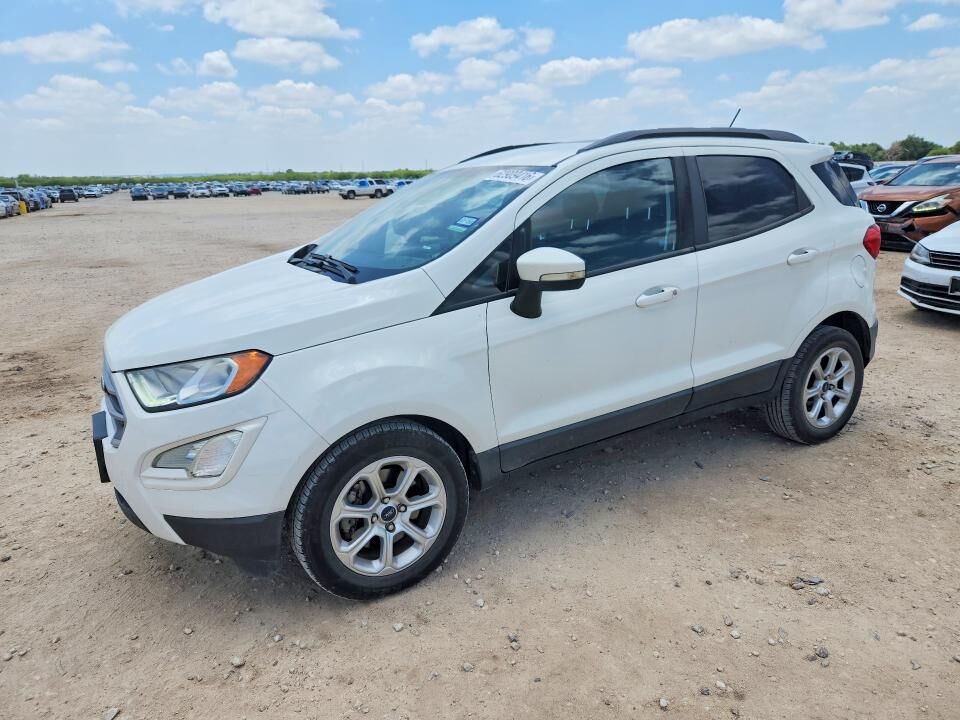 2019 FORD Ecosport