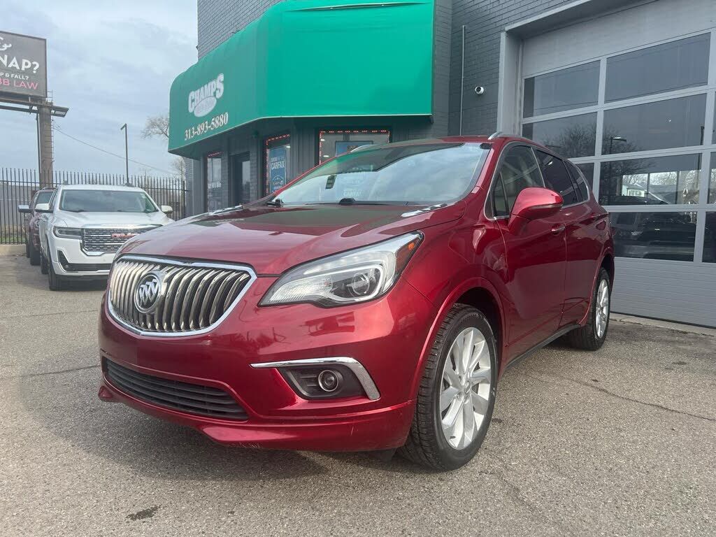 2017 BUICK Envision