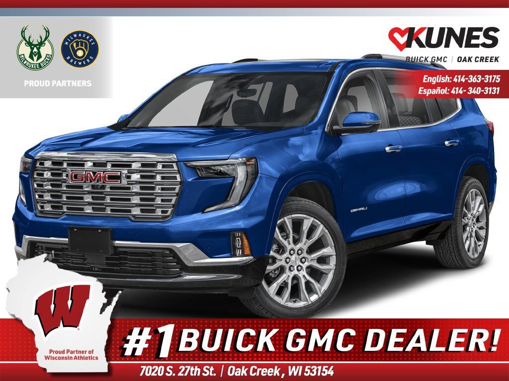 2027 GMC Acadia
