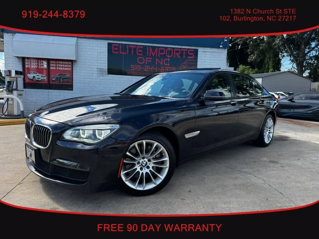 2014 BMW 7 Series