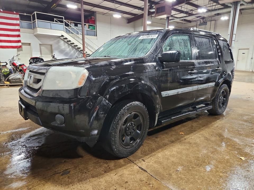 2011 HONDA Pilot