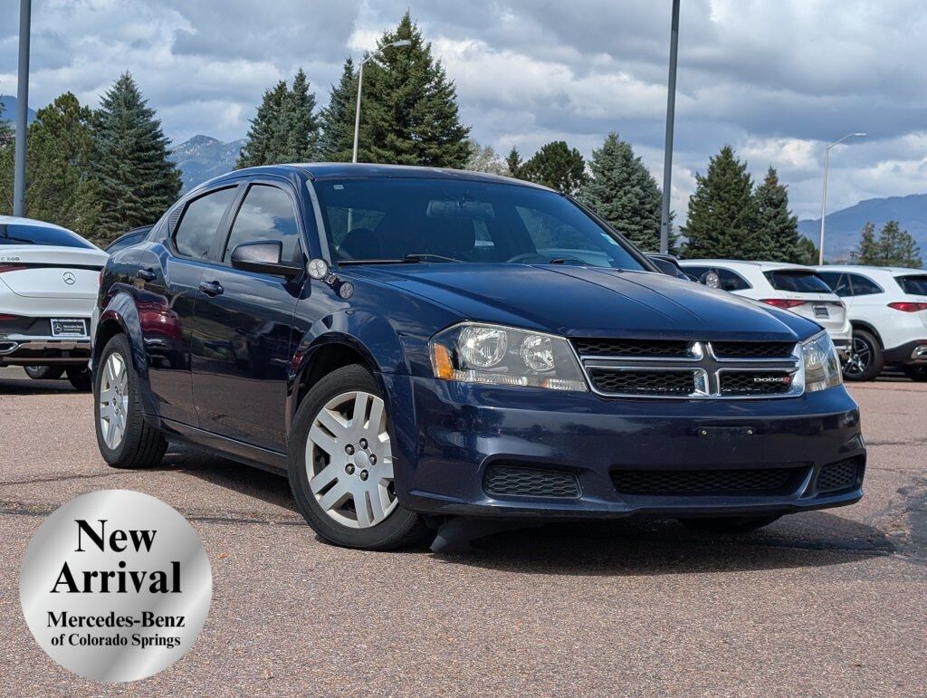 2014 DODGE Avenger