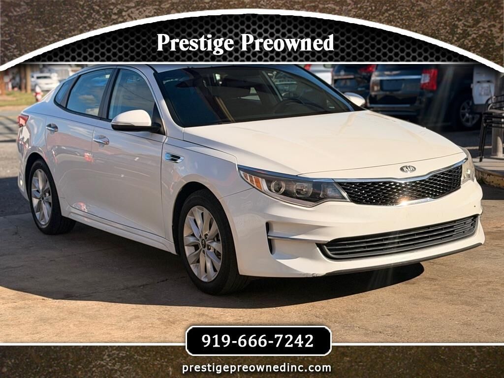 2016 KIA Optima