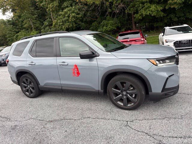 2025 HONDA Pilot