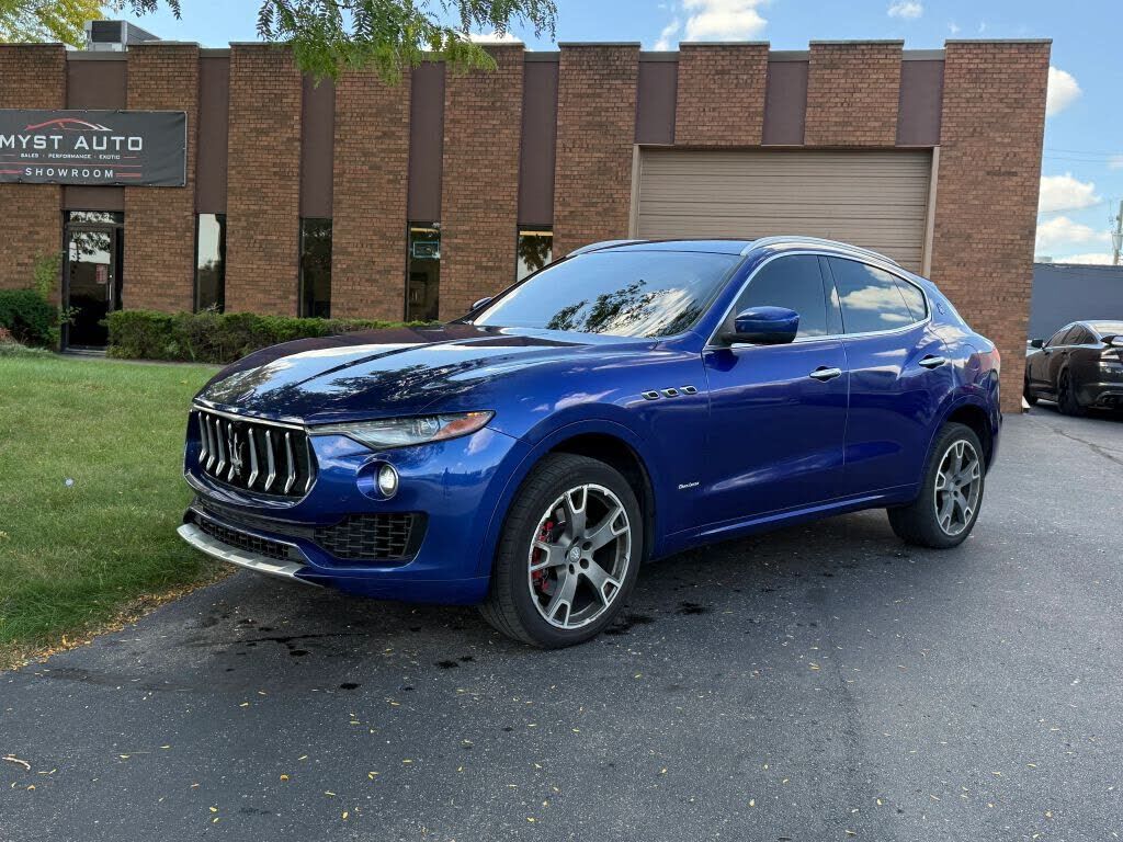 2018 MASERATI Levante