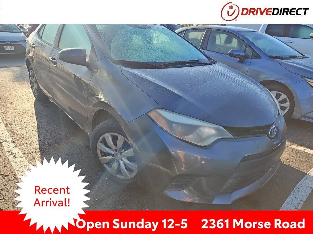 2014 TOYOTA Corolla