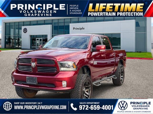2016 RAM 1500